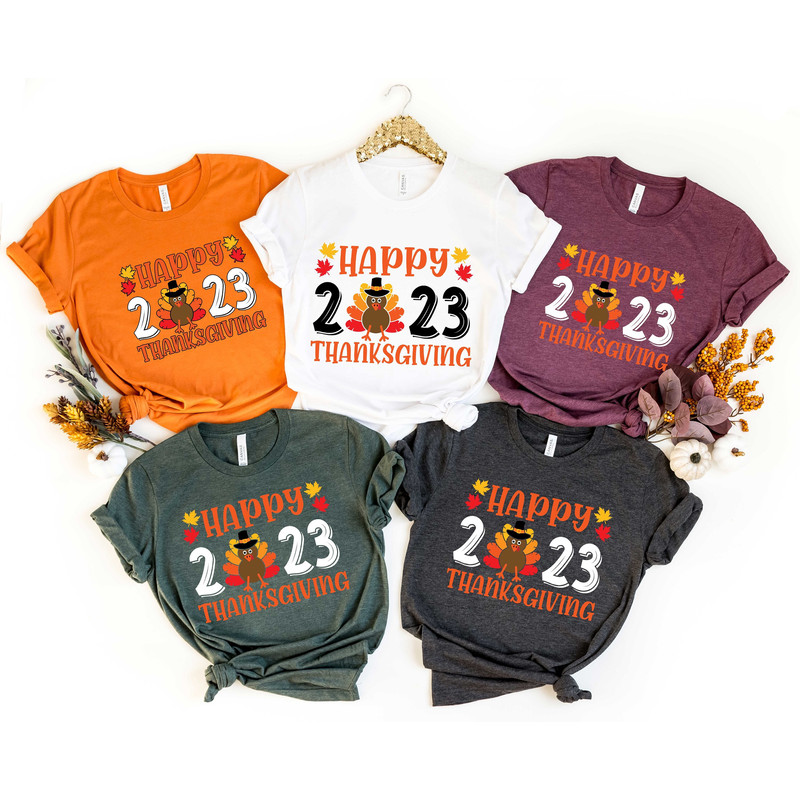 Family Thanksgiving Shirt, Thankful For My Family Thanksgiving 2023, Family Matching Shirt, Thanksgiving Dinner Shirt, Turkey Family Shirt.jpg