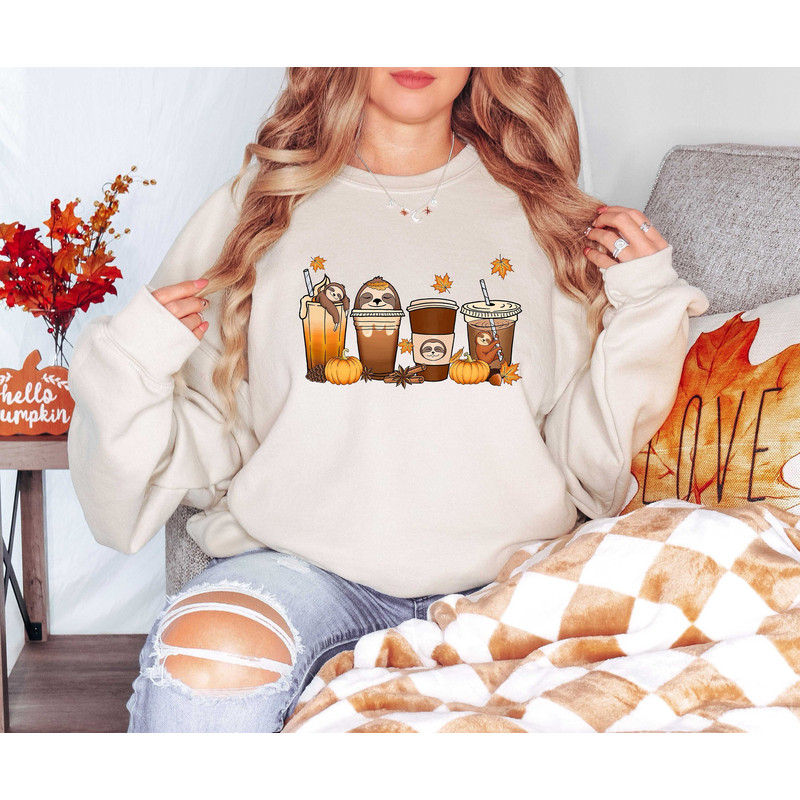 Funny Raccoons Shirt for Raccoon Lovers Shirt Raccoons Gifts Hers,Trash Core Cute Raccons Sweatshirt,Pumpkin Spice Latte Fall Coffee Shirt.jpg