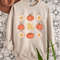 Floral Pumpkin Patch Shirt, Fall Sweatshirt for Women, Retro Halloween Sweater, Thanksgiving Sweatshirt, Fall Vibes, Pumpkins Sweatshirt.jpg