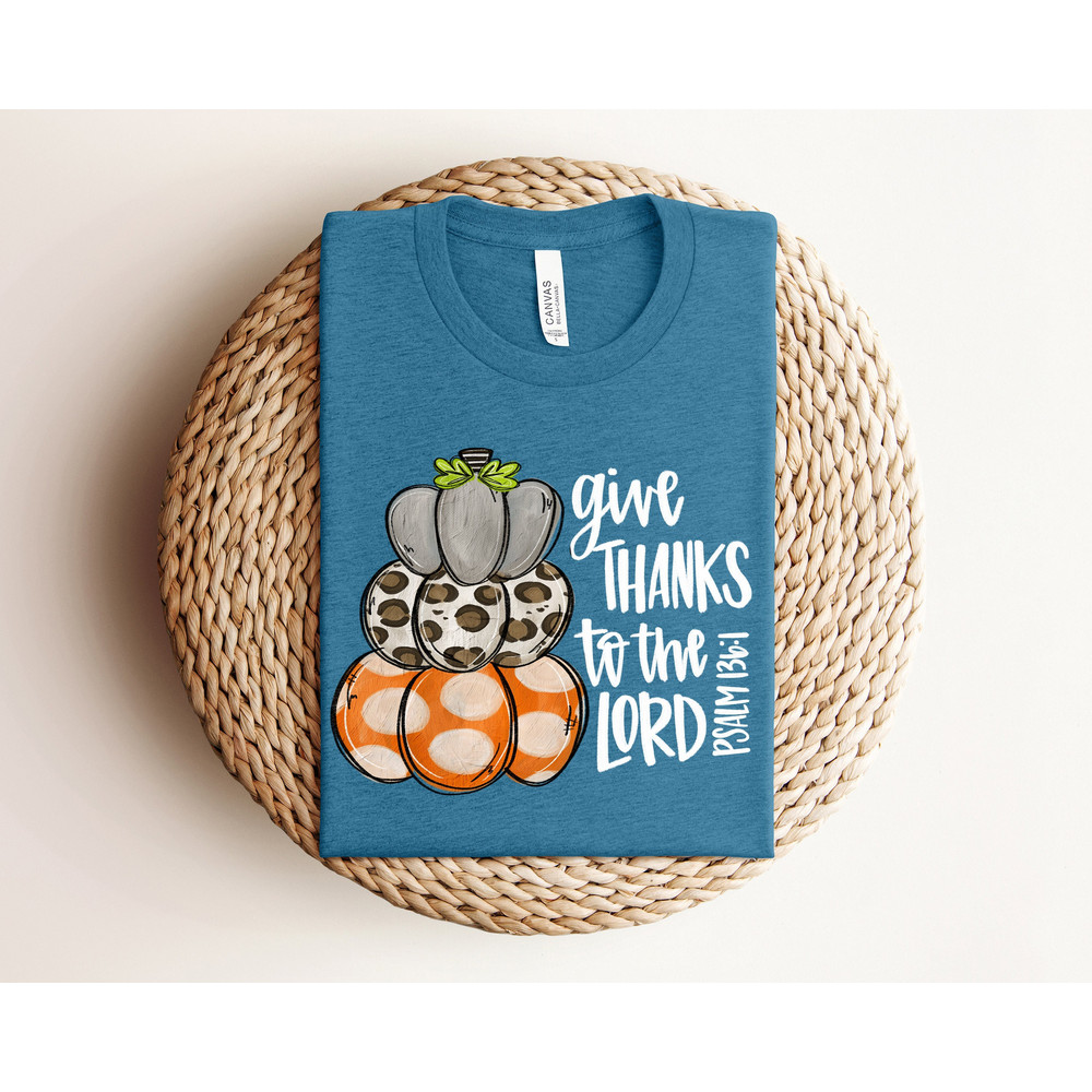 Give Thanks To The Lord Sweatshirt,Psalm 106,Give Thanks Bible Verse Quote,Christian Shirt,Thanksgiving blessed sweatshirt,Thankful Hoodie.jpg