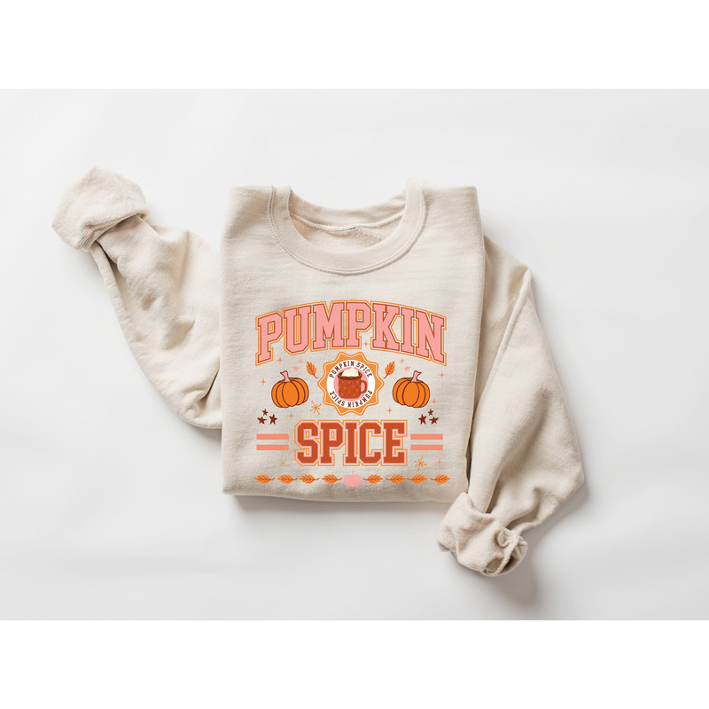 Pumpkin Spice Sweatshirt, Pumpkin Season, Pumpkin Spice Latte Sweatshirt, Pumpkin Sweat, Pumpkin Sweatshirt, Pumpkin Spice Season Sweatshirt.jpg