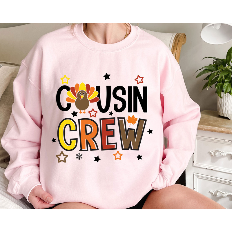 Cousin Crew Thanksgiving shirt, Family Thanksgiving Shirt, Thanksgiving cousin shirt, Thanksgiving cousin shirt.jpg