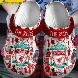 youll never walk alone liverpool crocs - discover comfort and style clog shoes with funny crocs