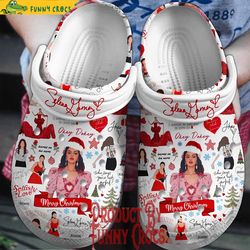 selena gomez merry christmas crocs shoes - discover comfort and style clog shoes with funny crocs