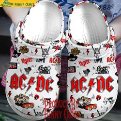 highway to hell acdc crocs shoes - discover comfort and style clog shoes with funny crocs