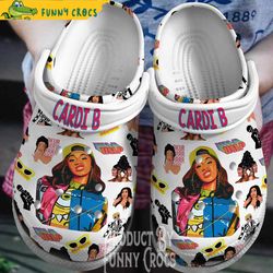 wap cardi b crocs shoes - discover comfort and style clog shoes with funny crocs