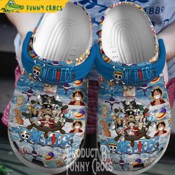 new world straw hat pirates one piece crocs - discover comfort and style clog shoes with funny crocs