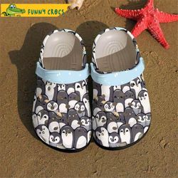 baby penguin crocs slippers - discover comfort and style clog shoes with funny crocs