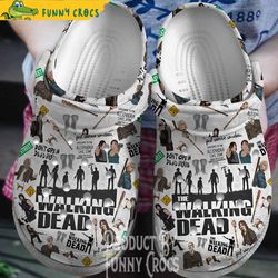 dont dead open inside walking dead crocs shoes - discover comfort and style clog shoes with funny crocs
