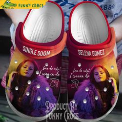 selena gomez movies music crocs shoes - discover comfort and style clog shoes with funny crocs