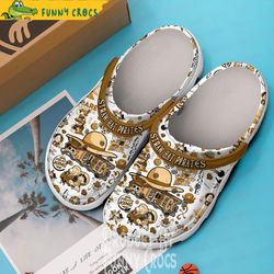 coffee straw hat pirates one piece crocs - discover comfort and style clog shoes with funny crocs