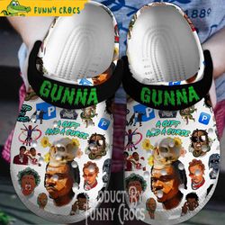 gunna a gift and a curse music crocs - discover comfort and style clog shoes with funny crocs