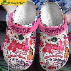 mariah the scientist tour music crocs - discover comfort and style clog shoes with funny crocs