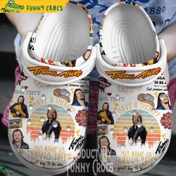 travis tritt anymore music crocs - discover comfort and style clog shoes with funny crocs
