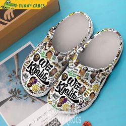wiz khalifa rapper crocs shoes - discover comfort and style clog shoes with funny crocs