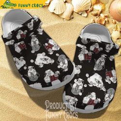 grandpa sheep knitting crocs - discover comfort and style clog shoes with funny crocs