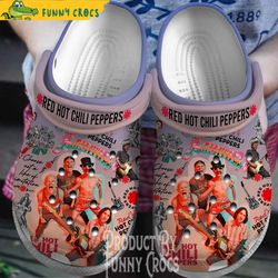 red hot chili peppers members music crocs - discover comfort and style clog shoes with funny crocs