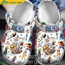 straw hat pirates one piece crocs clogs - discover comfort and style clog shoes with funny crocs