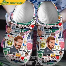 justin timberlake 2023 music crocs - discover comfort and style clog shoes with funny crocs