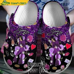 selena quintanilla costume crocs clogs shoes - discover comfort and style clog shoes with funny crocs