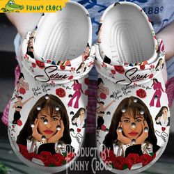 selena quintanilla songs crocs clog shoes - discover comfort and style clog shoes with funny crocs