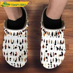 horse animal seamless pattern crocs - discover comfort and style clog shoes with funny crocs