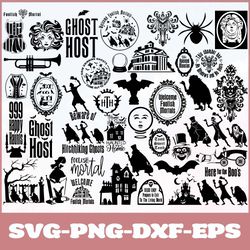 haunted mansion bundle svg,png,dxf,haunted mansion svg,png,dxf,disney svg,png,dxf