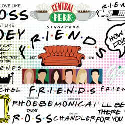 friends show bundle svg,png,dxf,friends show svg,png,dxf,disney svg,png,dxf,friends show svg,png,dxf