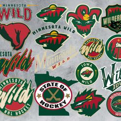 minnesota wild bundle svg,png,dxf,minnesota wild logo svg,png,dxf,nhl bundle svg,png,dxf,nhl logo svg,png,dxf