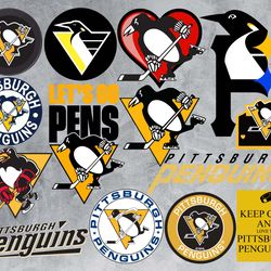 pittsburgh penguins bundle svg,png,dxf,pittsburgh penguins logo svg,png,dxf,nhl bundle svg,png,dxf,nhl logo svg,png,dxf