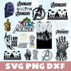 avengers marvel svg logo bunlde, marvel svg bundle, marvel hero svg bundle,vinyl cut file, png