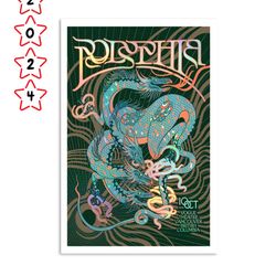 polyphia vancouver the vogue theater october 10 2024 poster