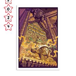 les claypools fearless flying frog brigade tour fox theater oakland october 11 2024 poster