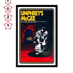 umphreys mcgee the signal chattanooga august 27 2023 poster