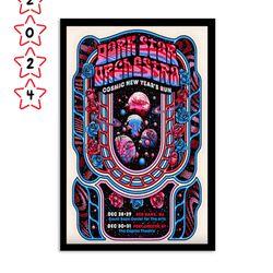 dark star orchestra the capitol theatre port chester dec 30 2023 poster