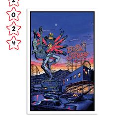 billy strings show stateline nv 10 08 2024 poster