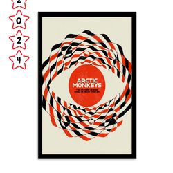 arctic monkeys foro sol mexico city oct 7 2023 poster