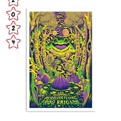 les claypool,s fearless flying frog brigade charlotte october 29 2024 poster