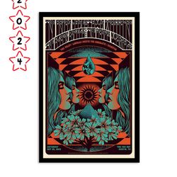 levitation festival austin texas october 28 2024 poster