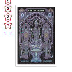 pretty lights the brooklyn mirage brooklyn ny sept 2023 poster