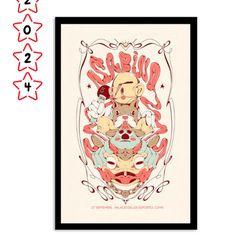 sabino mexico city palacio de los deportes sept 27 2023 poster