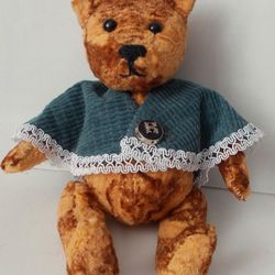 Plush Toy, teddy bear, collectible bear, handmade animal
