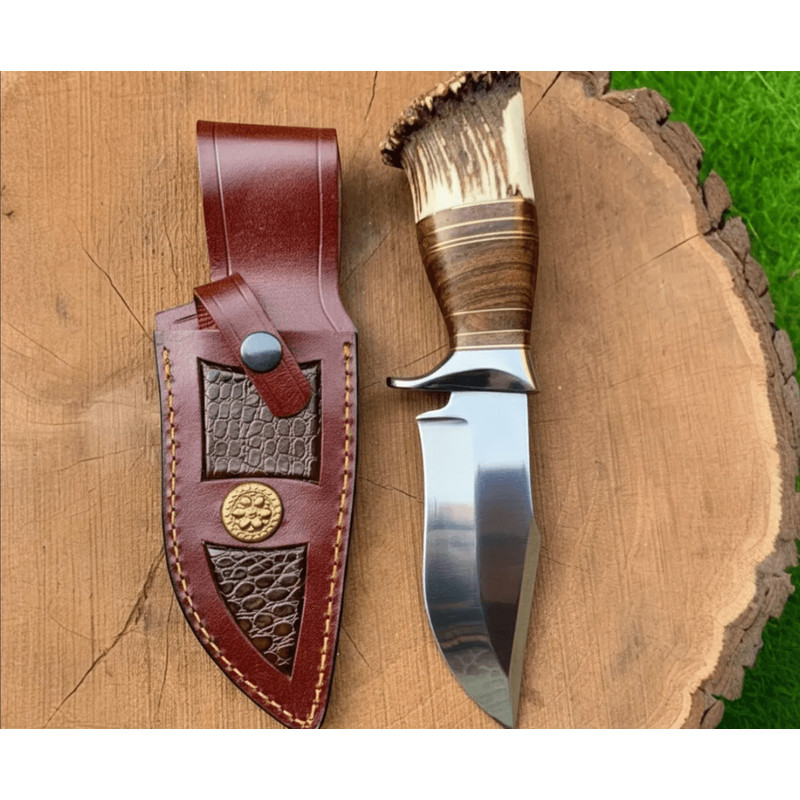 buynow stainless steel outdoor blade knife