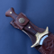 buynow stainless steel double edge dagger with sheath
