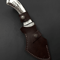 buynow full tang antler handle outdoor knife