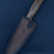 buynow stainless steel dagger knife leather sheath