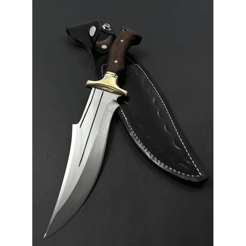buynow stainless steel outdoor knife