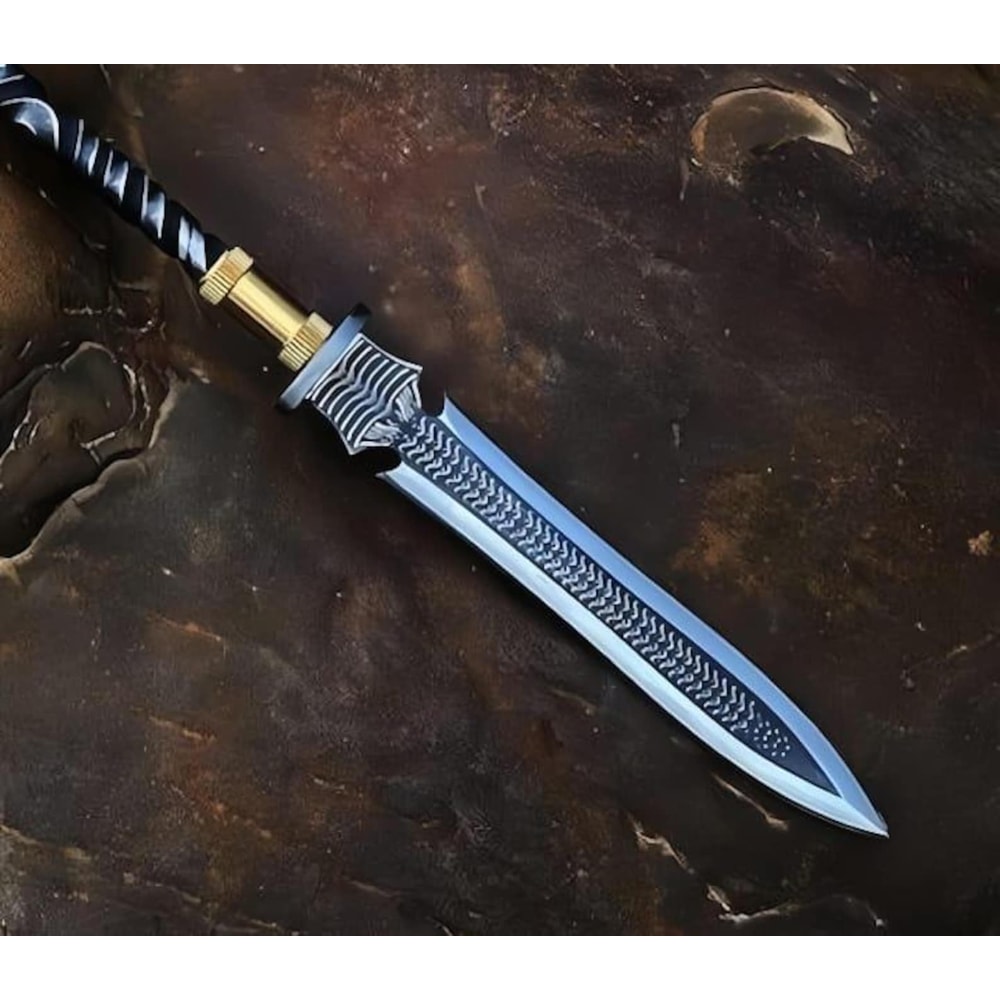 High Carbon Steel Viking Spear Handmade 36 Warrior Collector Display Piece 1