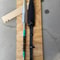 Artisan Crafted Display Spear With Rosewood Finish Resin And Metal Detailing 0