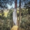 Premium Handmade Bowie Knife High Carbon Steel Blade With Rosewood Handle 0